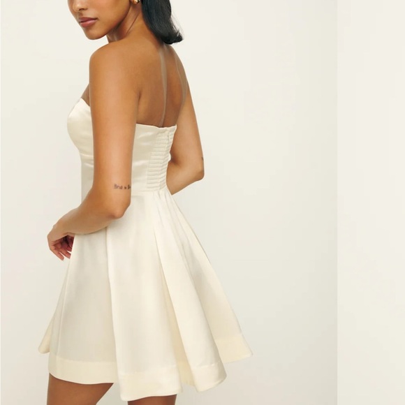 Reformation Jacques Satin Dress - Picture 2 of 3